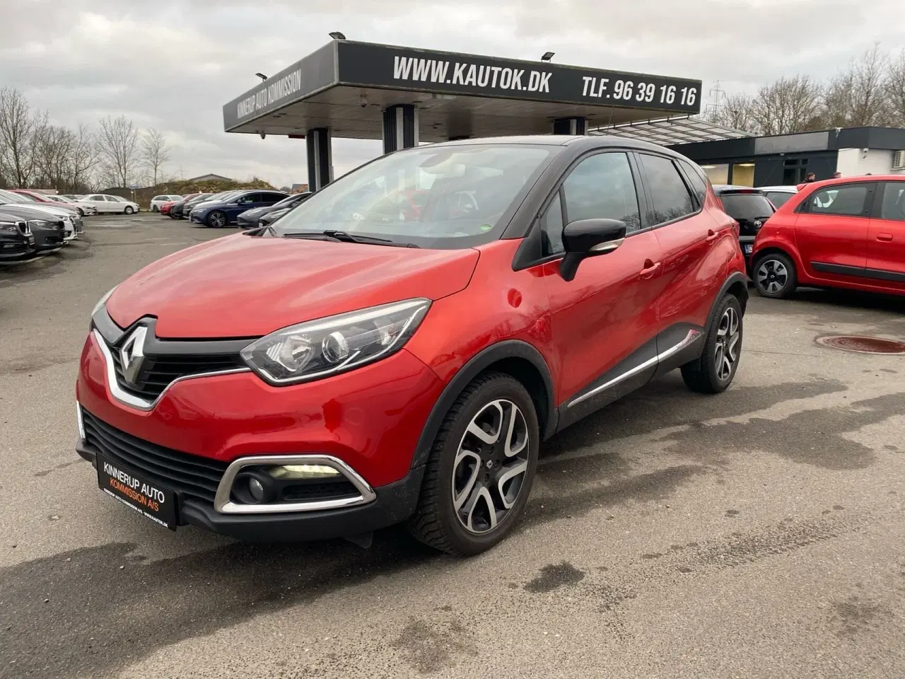 Billede 1 - Renault Captur 1,2 TCE Dynamique EDC 120HK 5d 6g Aut.