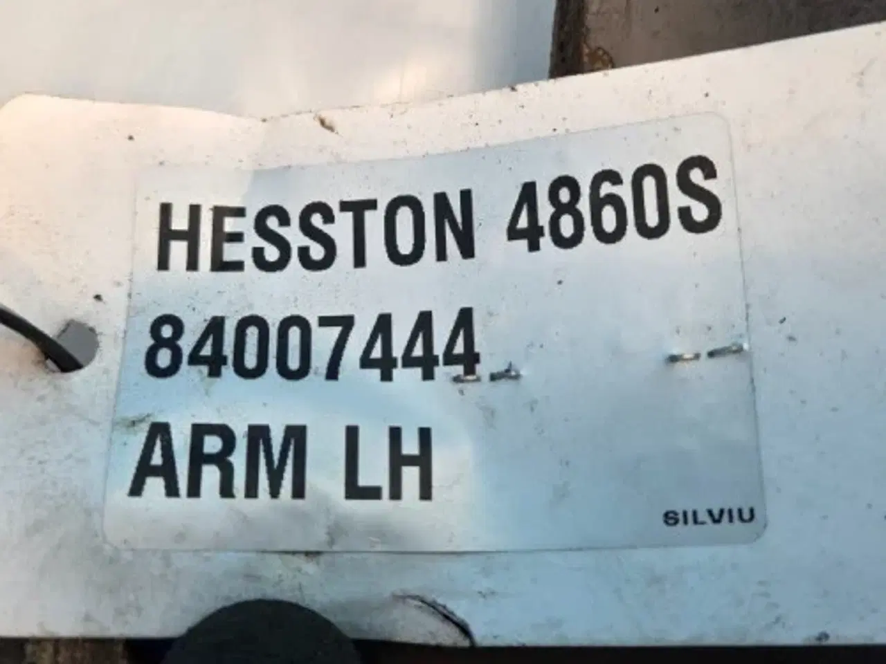 Billede 11 - Hesston 4860S Arm L. 84007444