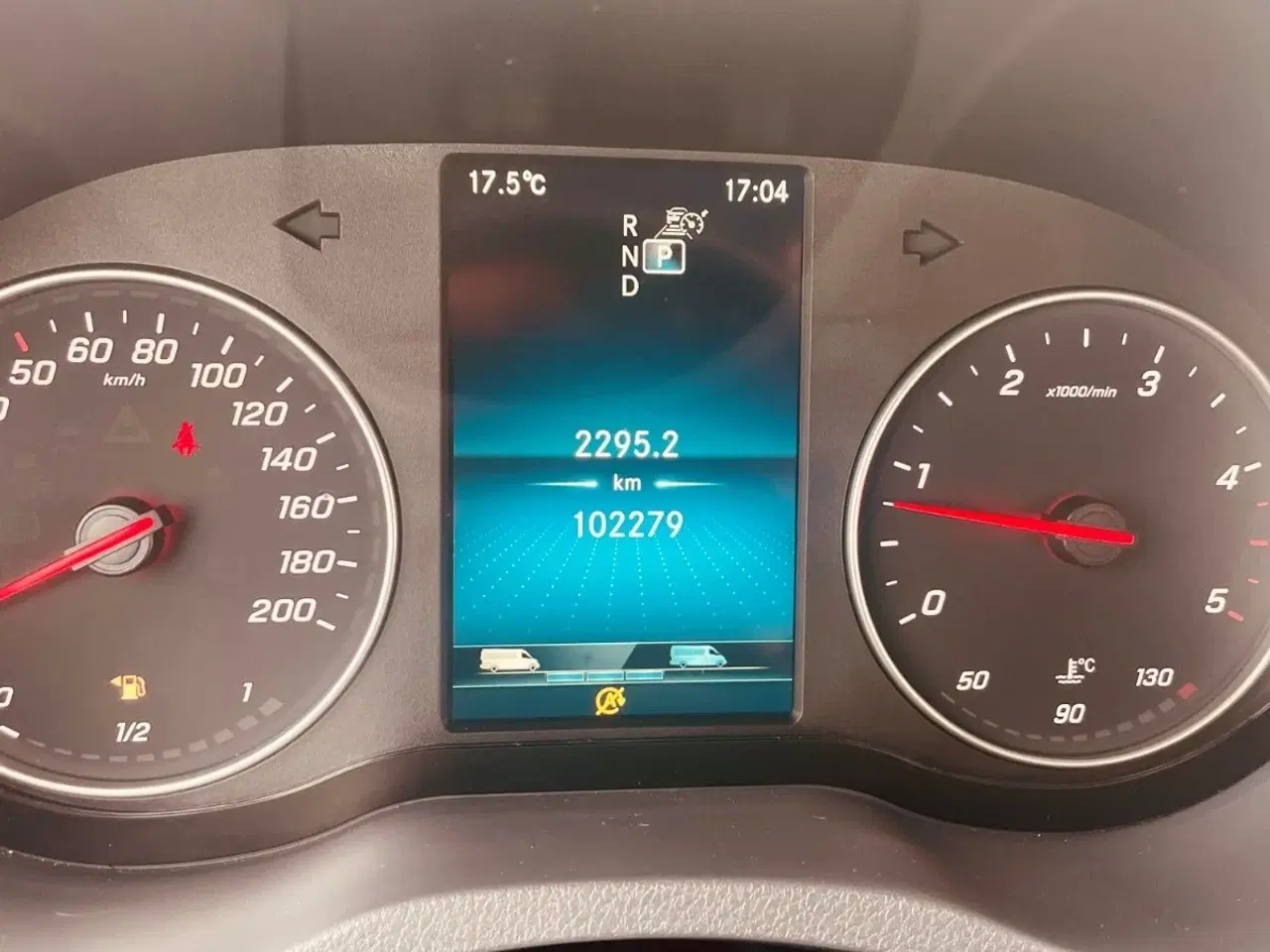 Billede 14 - Mercedes Sprinter 214 2,2 CDi A2 Db.Kab aut. RWD