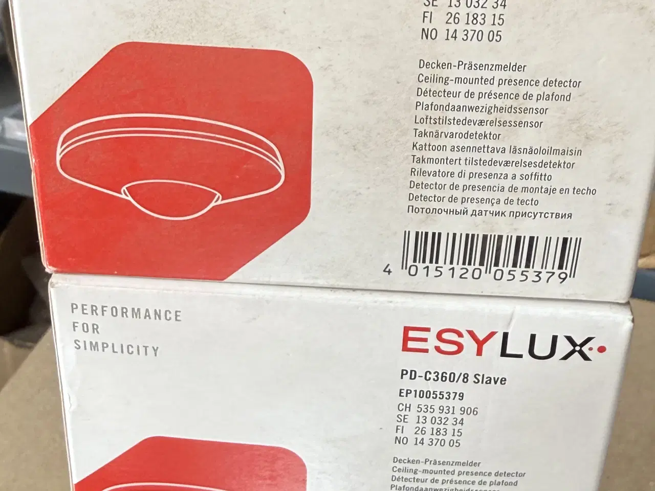 Billede 3 - 8 stk EsyLux PD-C360/8 byd