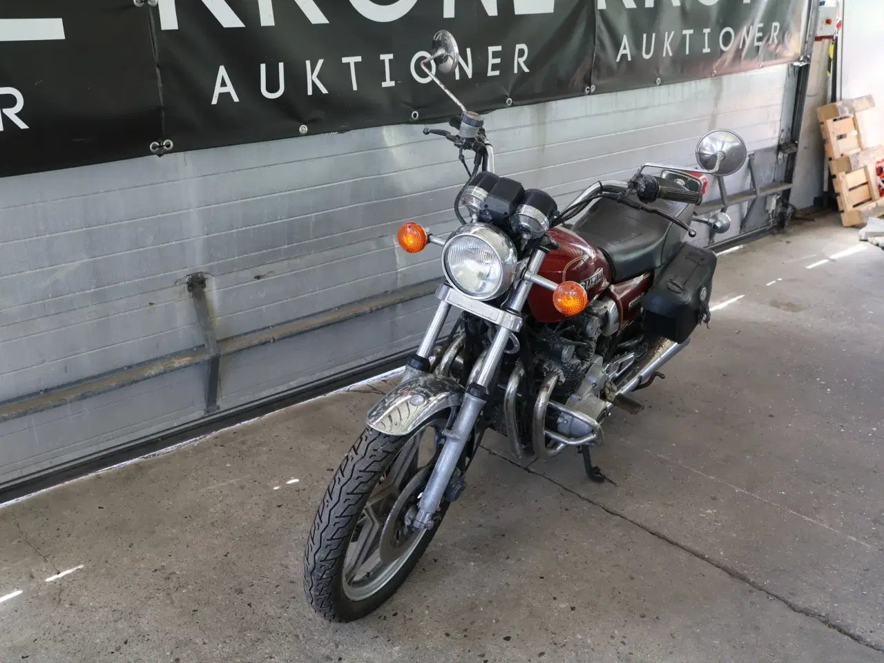 Billede 2 -  Suzuki GS 550 årg 1982