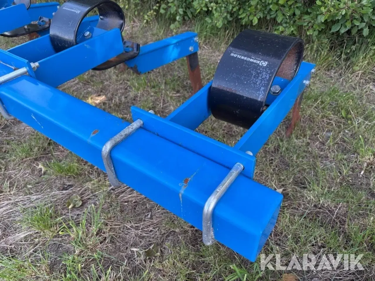 Billede 6 - Grubber 6 tands Kongskilde