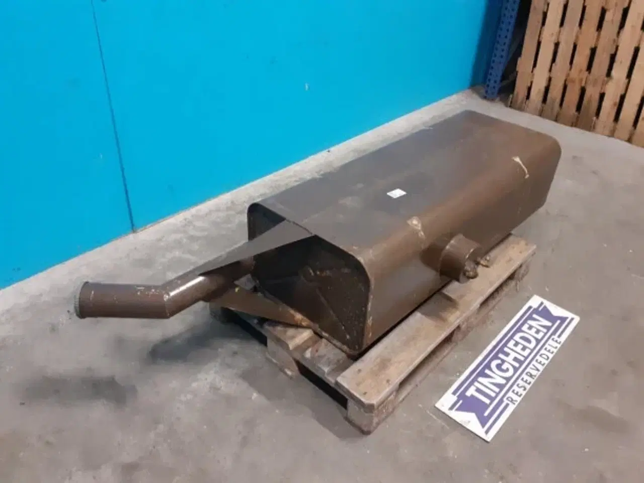 Billede 5 - Dronningborg D7000 Dieseltank 28751800