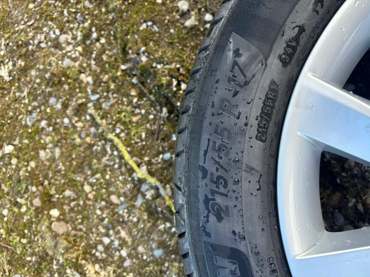 Billede 5 - Fine 5X112 Sommerhjul med 215/55-17 Michelin