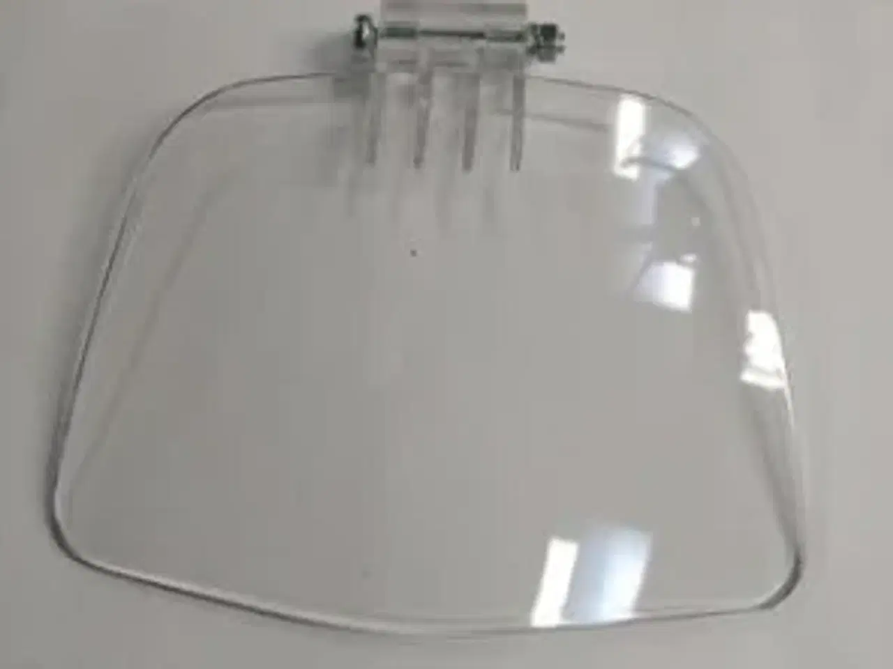 Billede 1 - Øjenværnsglas inkl. skrue, skive og møtrik