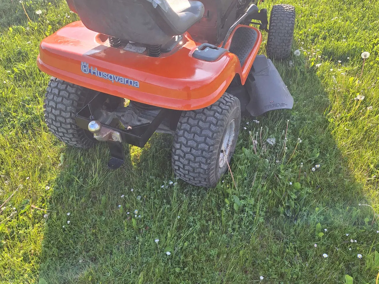 Billede 4 - Havetraktor Husqvarna LT 125