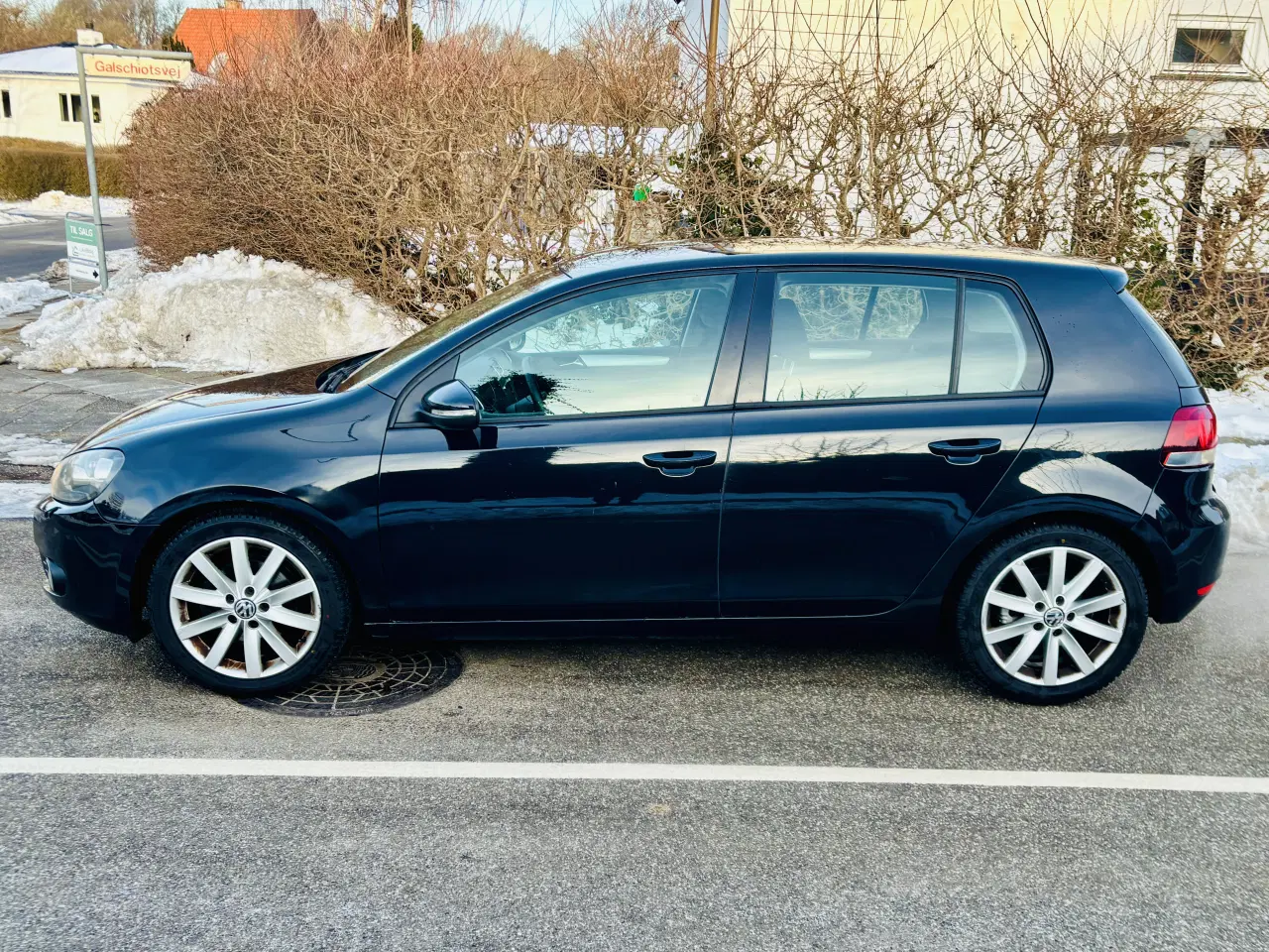 Billede 2 - Vw Golf VI 2.0 TDI Highline DSG - Km 234 - Nysynet