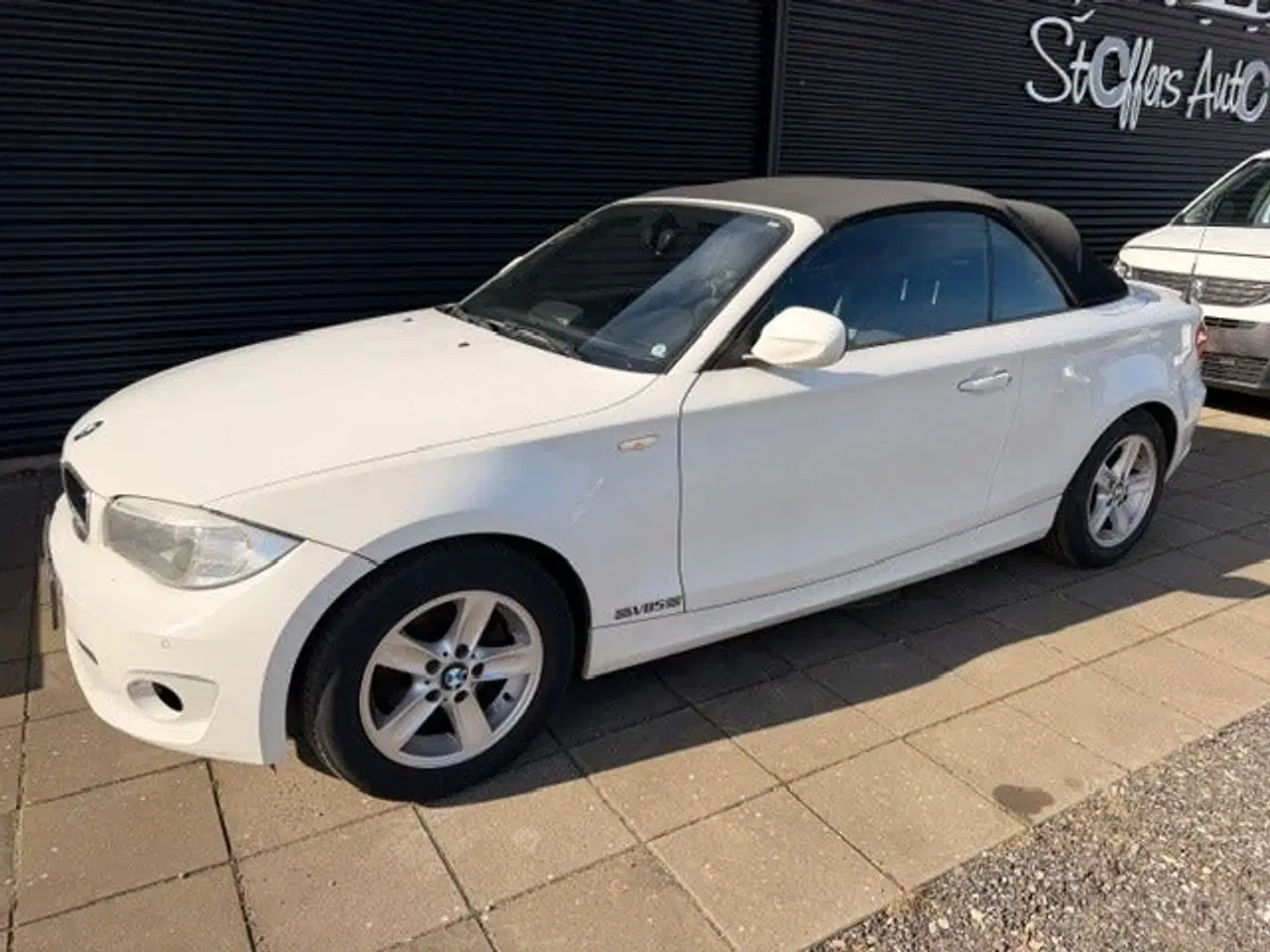 Billede 1 - BMW 120d 2,0 Cabriolet