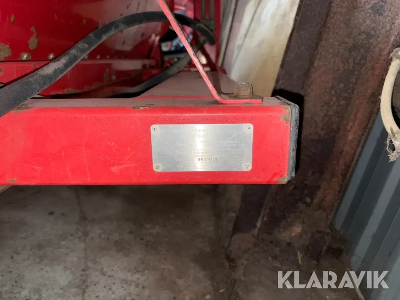 Billede 5 - Skårlægger Kverneland Group 5090-C