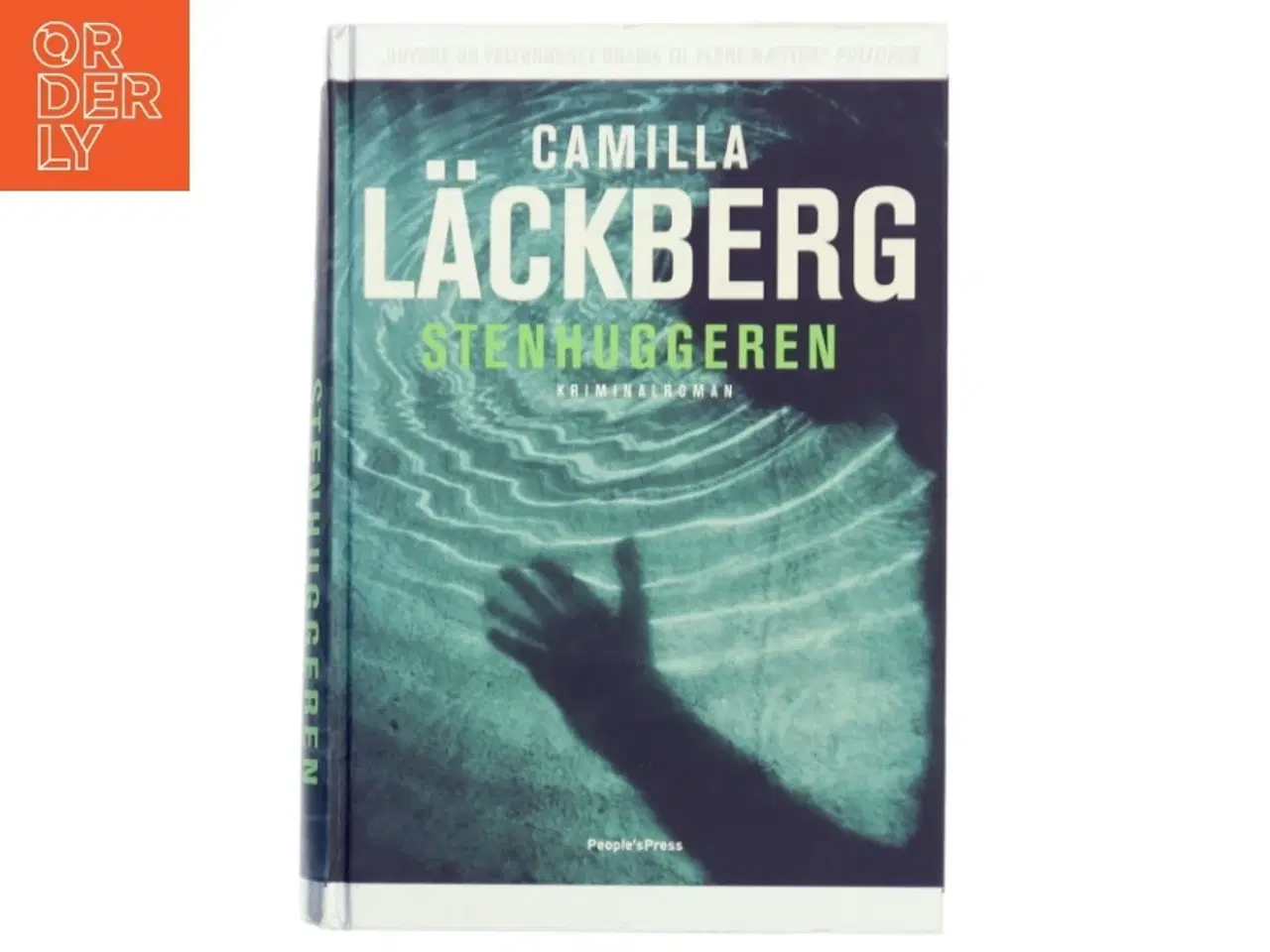 Billede 1 - Stenhuggeren : kriminalroman af Camilla L&#228;ckberg (Bog)