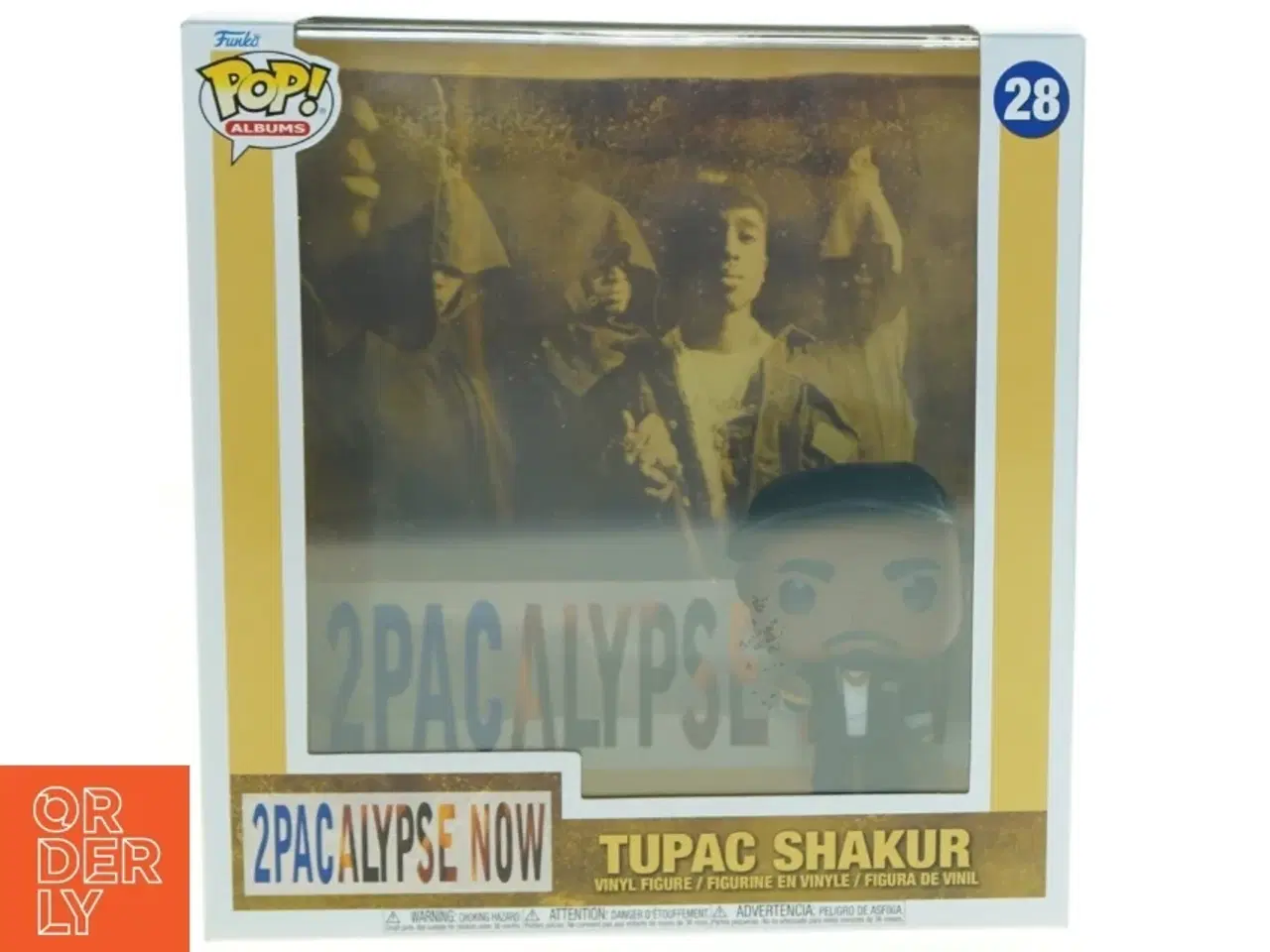 Billede 3 - Funko Pop! Albums: Tupac Shakur - 2Pacalypse Now Samleobjekt fra Funko (str. 22 x 23 cm)