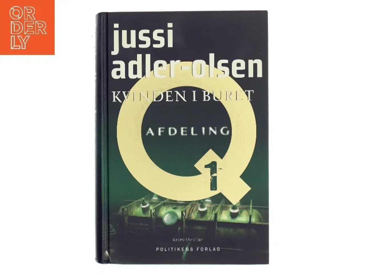 Billede 1 - Kvinden i buret. 1 af Jussi Adler-Olsen (Bog)