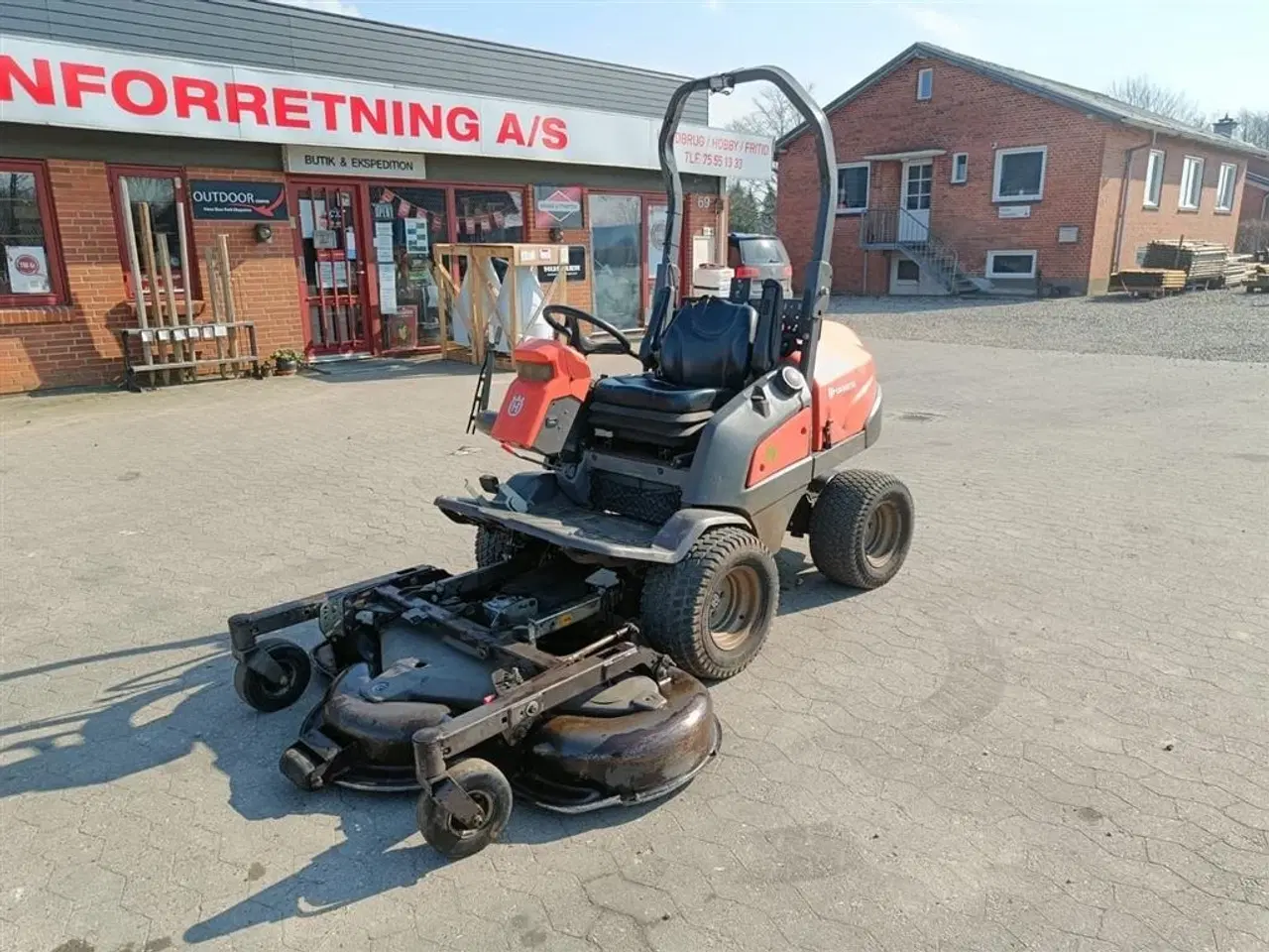 Billede 8 - Husqvarna P 525D
