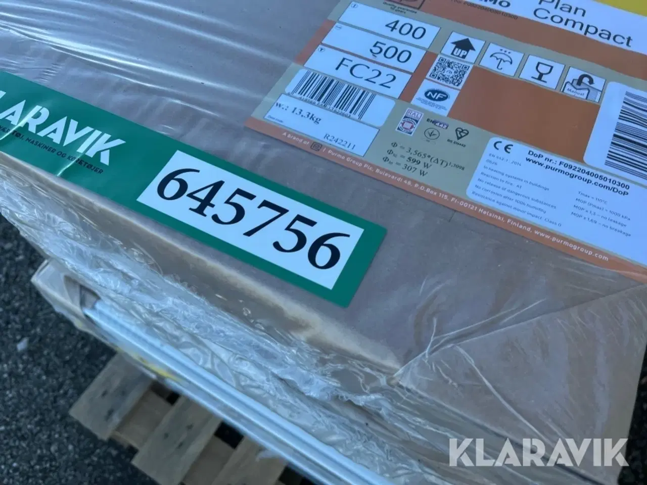Billede 10 - Radiatorer Purmo Plan Compact 12 stk