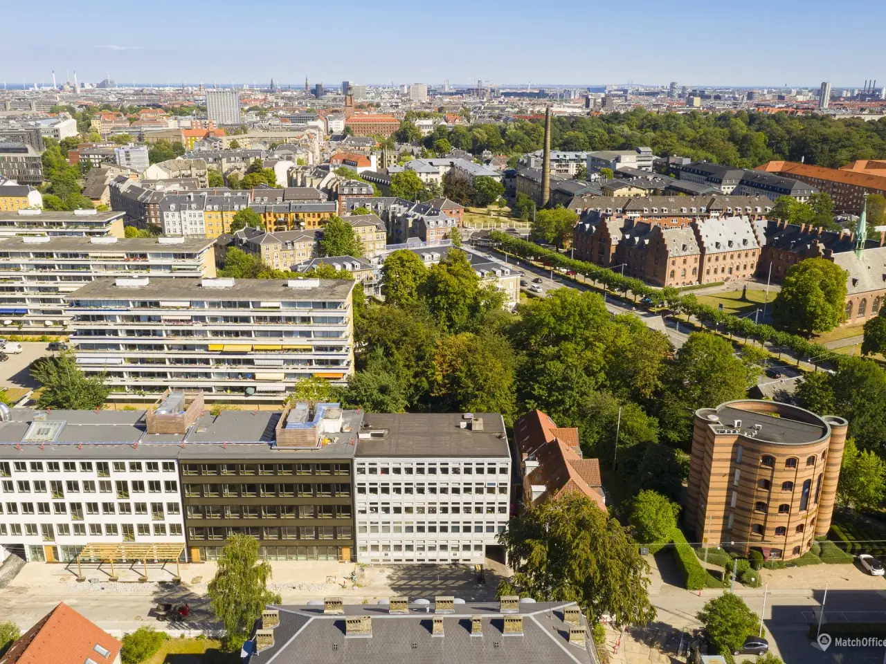 Billede 9 - Kontorlejemål i fredelig gade centralt på Frederiksberg