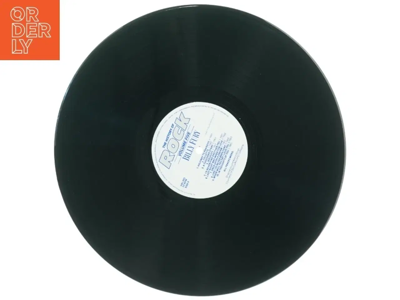 Billede 7 - LP: The History of Rock Volume Five (str. 31 x, 31 cm)