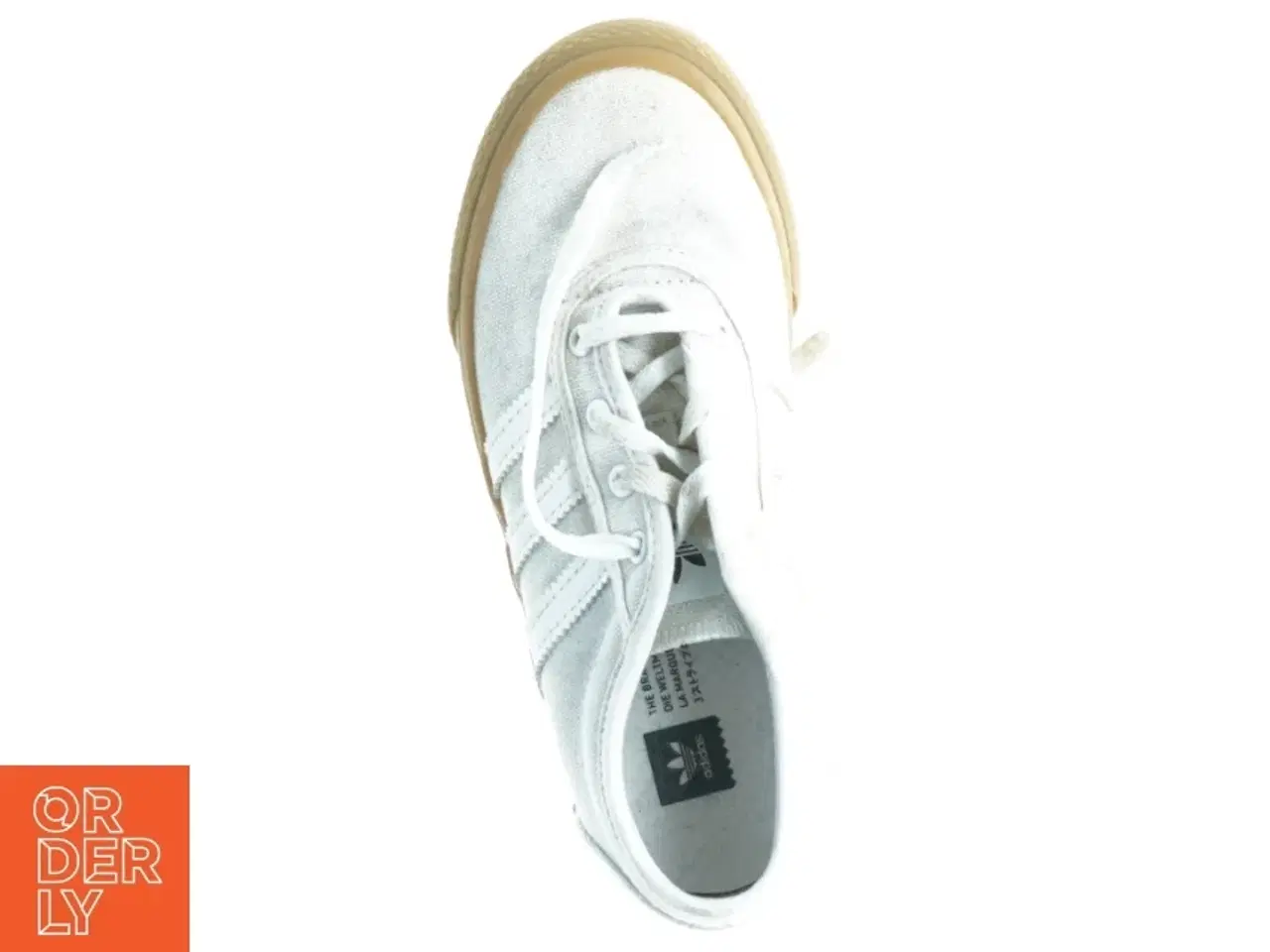 Billede 4 - Hvide sneakers fra Adidas (str. 33)