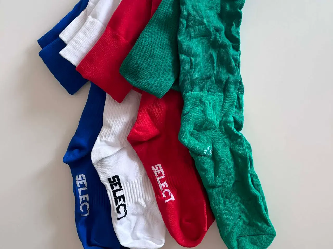 Billede 1 - Select fodboldstrømper, str. 42-47 - 4 par