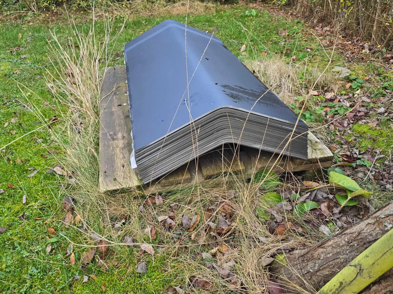 Billede 4 - Div. Tagplader