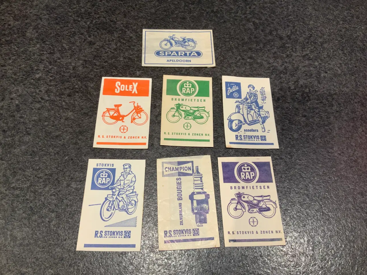 Billede 1 - Gamle sukkerposer fra 1960-erne