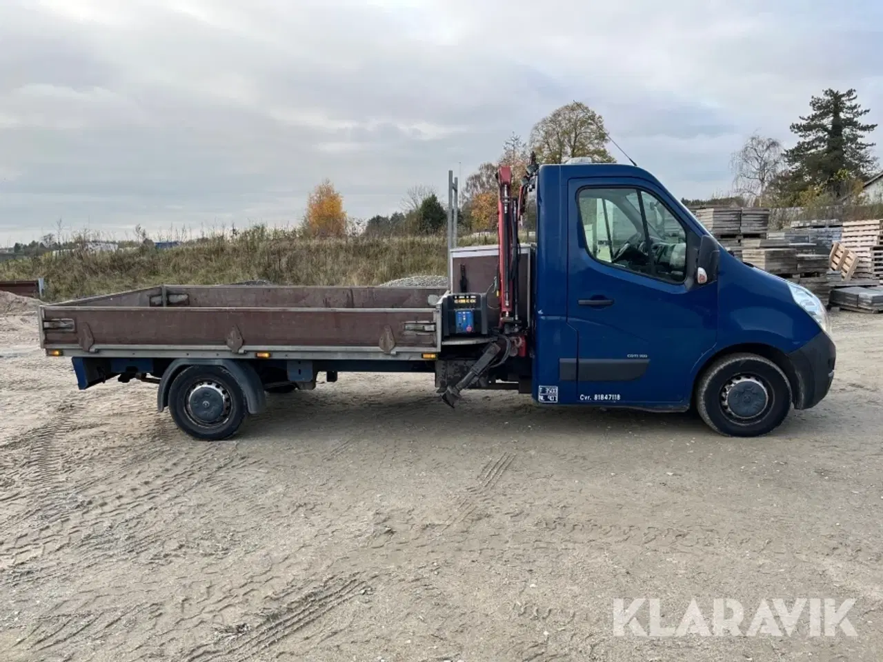 Billede 6 - Lastbil med kran Opel Movano 2.3 CDTI 150 Automatgear