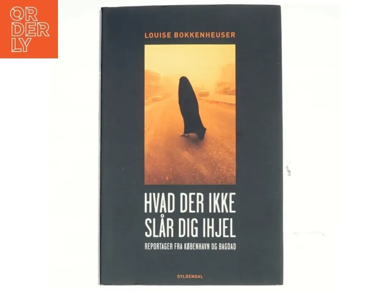 Billede 1 - Hvad der ikke slår dig ihjel : reportager fra København og Bagdad af Louise Bokkenheuser (f. 1973) (Bog)