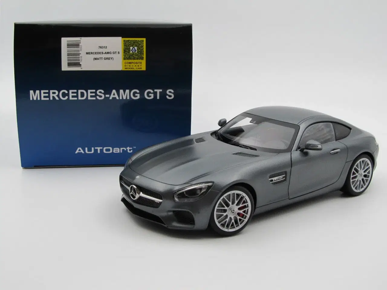 Billede 1 - 2015 Mercedes-AMG GT S - AUTOart - 1:18