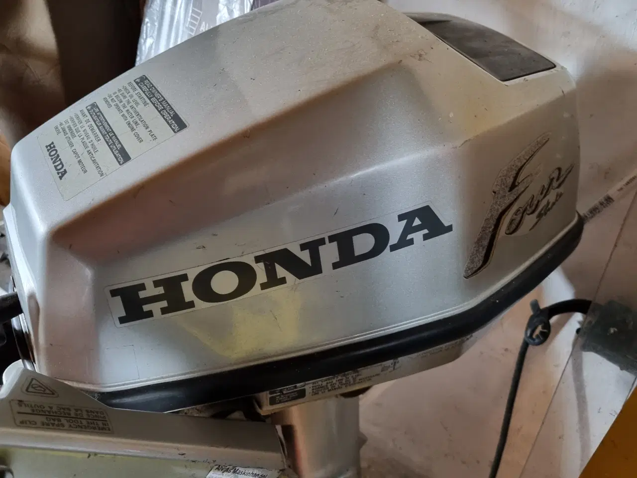 Billede 5 - farsø jolle HONDA