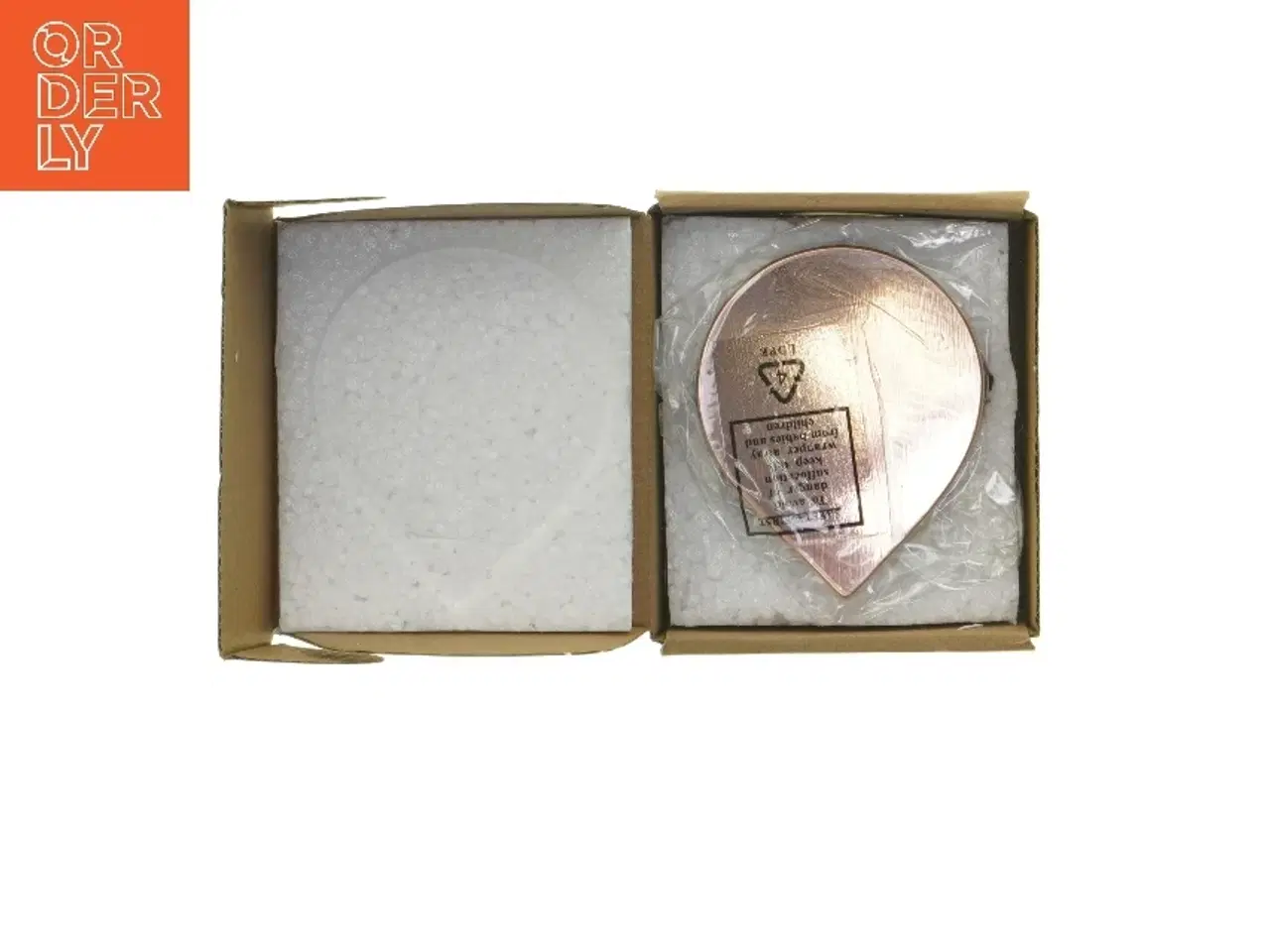 Billede 7 - Smykkeskrin med spejl fra AYTM (str. Ø 8 cm)