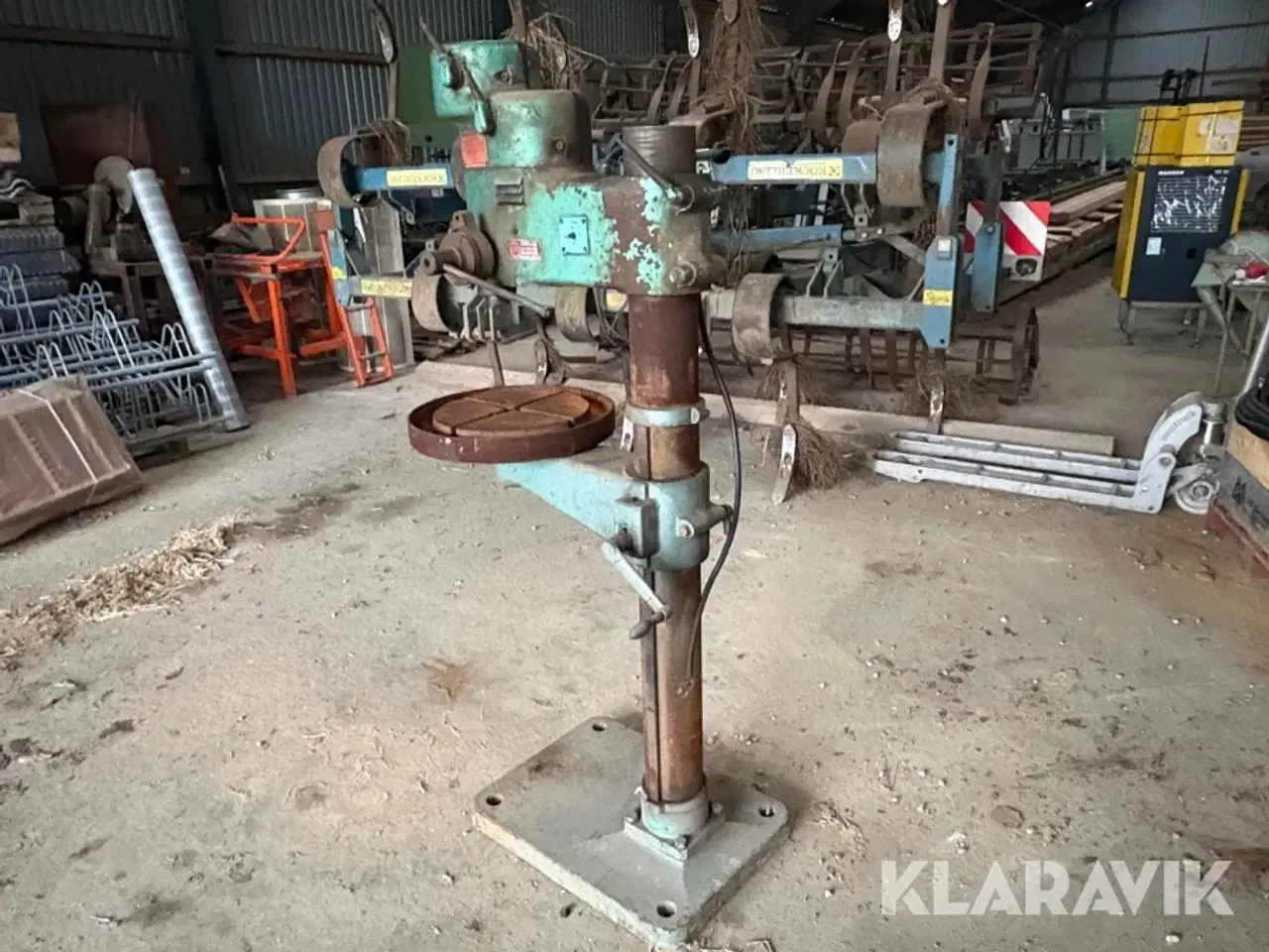 Billede 3 - Søjleboremaskine Holstebro Jernstøberi&maskinfabrik SB 25