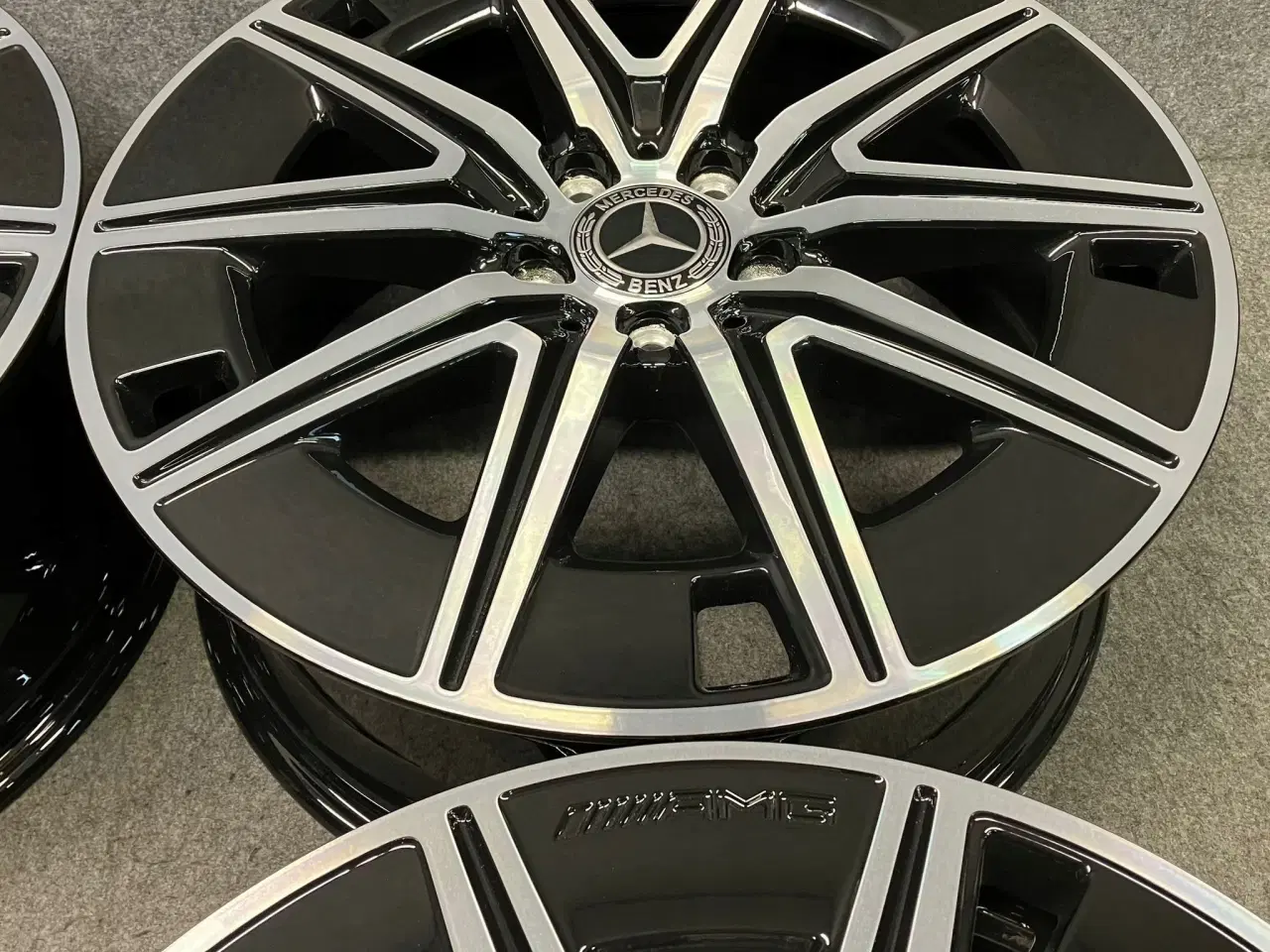 Billede 3 - ALUFÆLGE MERCEDES EQA EQB AMG X243 W243 243 19"