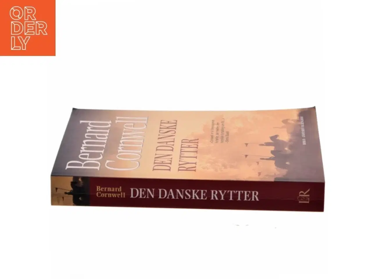 Billede 3 - Den danske rytter af Bernard Cornwell (Bog)