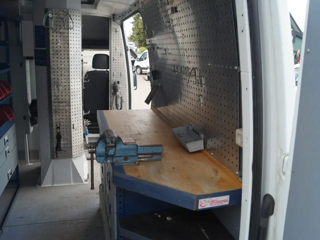 Billede 15 - Mercedes Sprinter 515 2,2 CDi Kurvelift