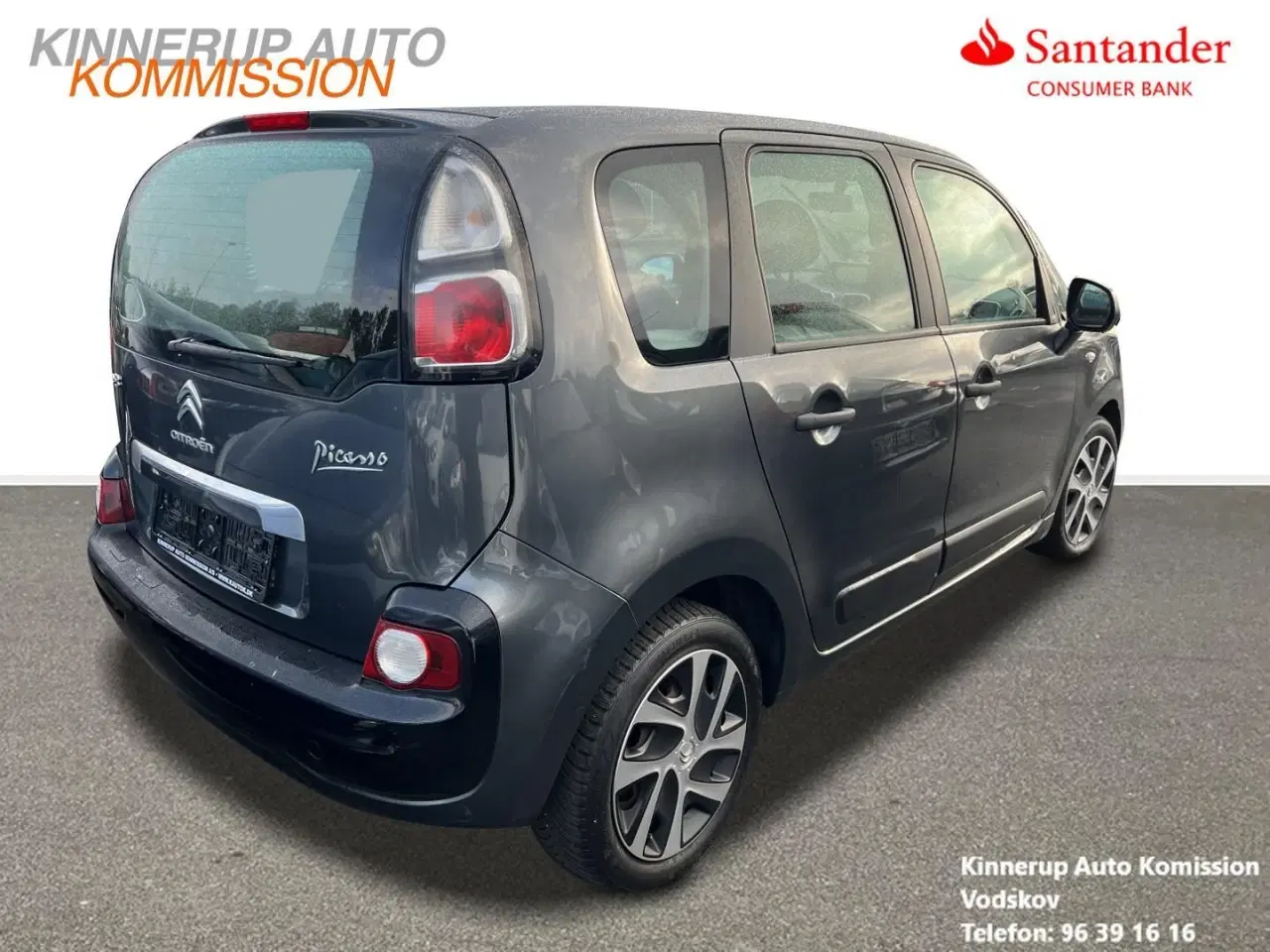 Billede 3 - Citroën C3 Picasso 1,4 VTi Seduction 95HK