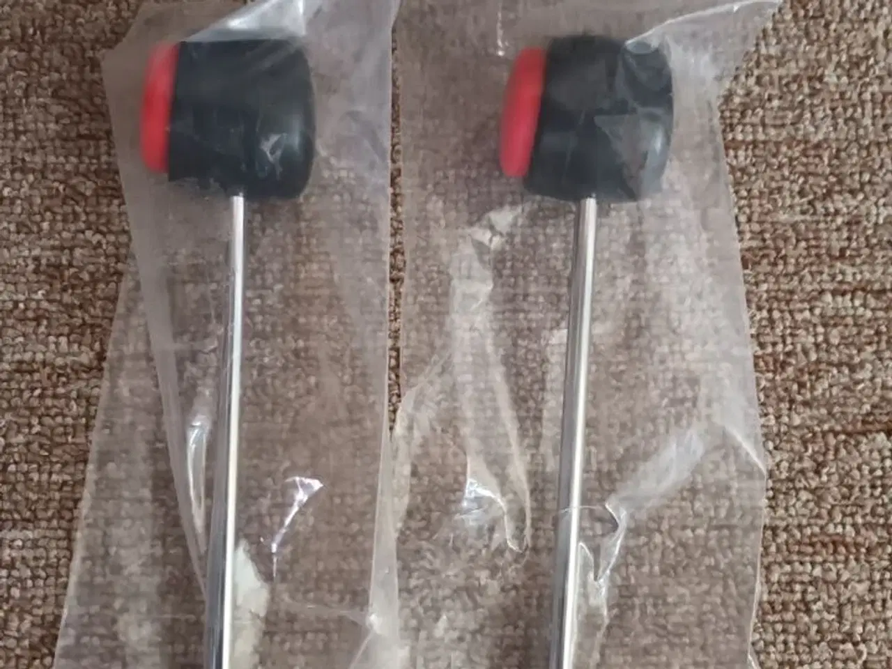 Billede 3 - 2 stk Tama DS30BKRD Dual Sided Beater
