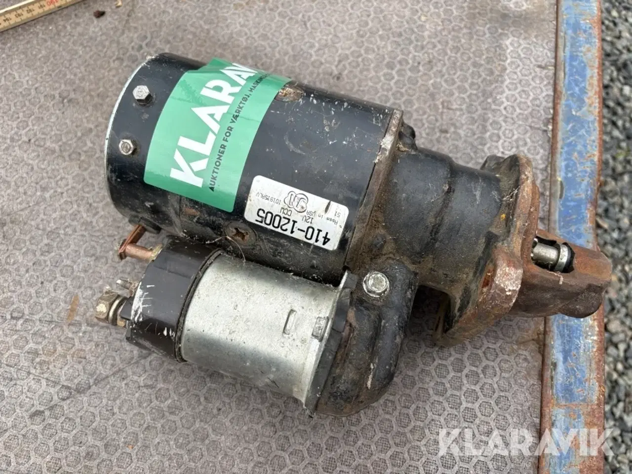 Billede 2 - Starter J&N 410-12005 - 12V CCW