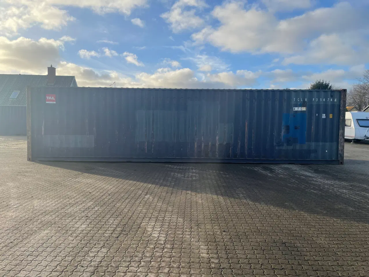 Billede 5 - 40 fods HC Container - ID: TCLU 935474-4