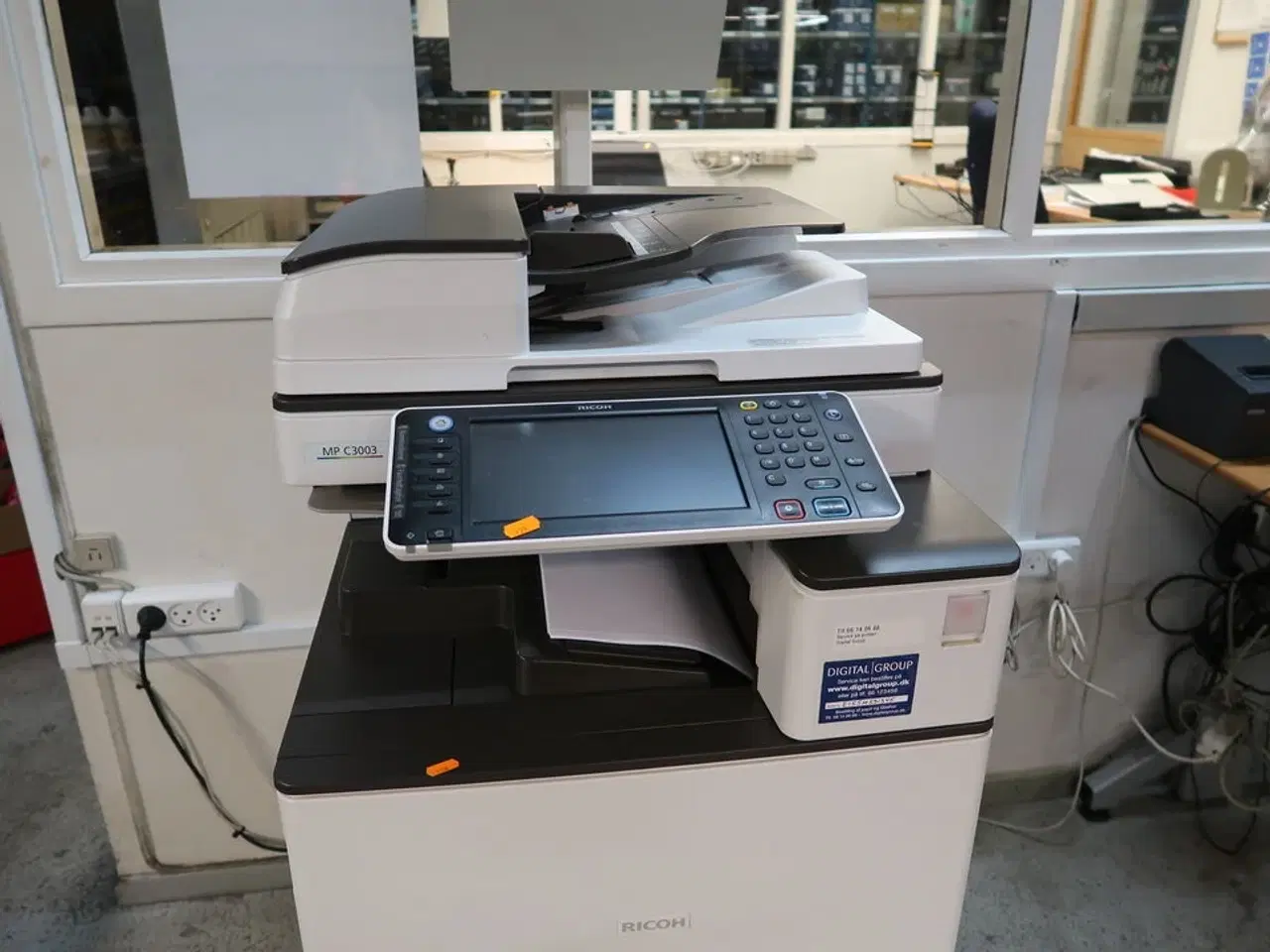 Billede 2 - Kopimaskine RICOH MP C3003