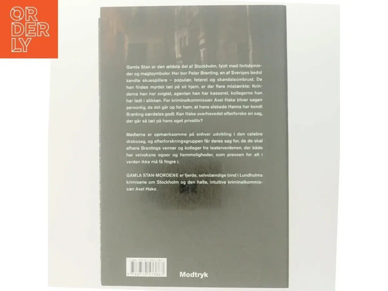 Billede 3 - Gamla Stan-mordene af Lars Bill Lundholm (Bog)