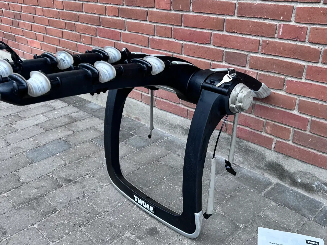 Billede 1 - Thule cykerholder til bagklap
