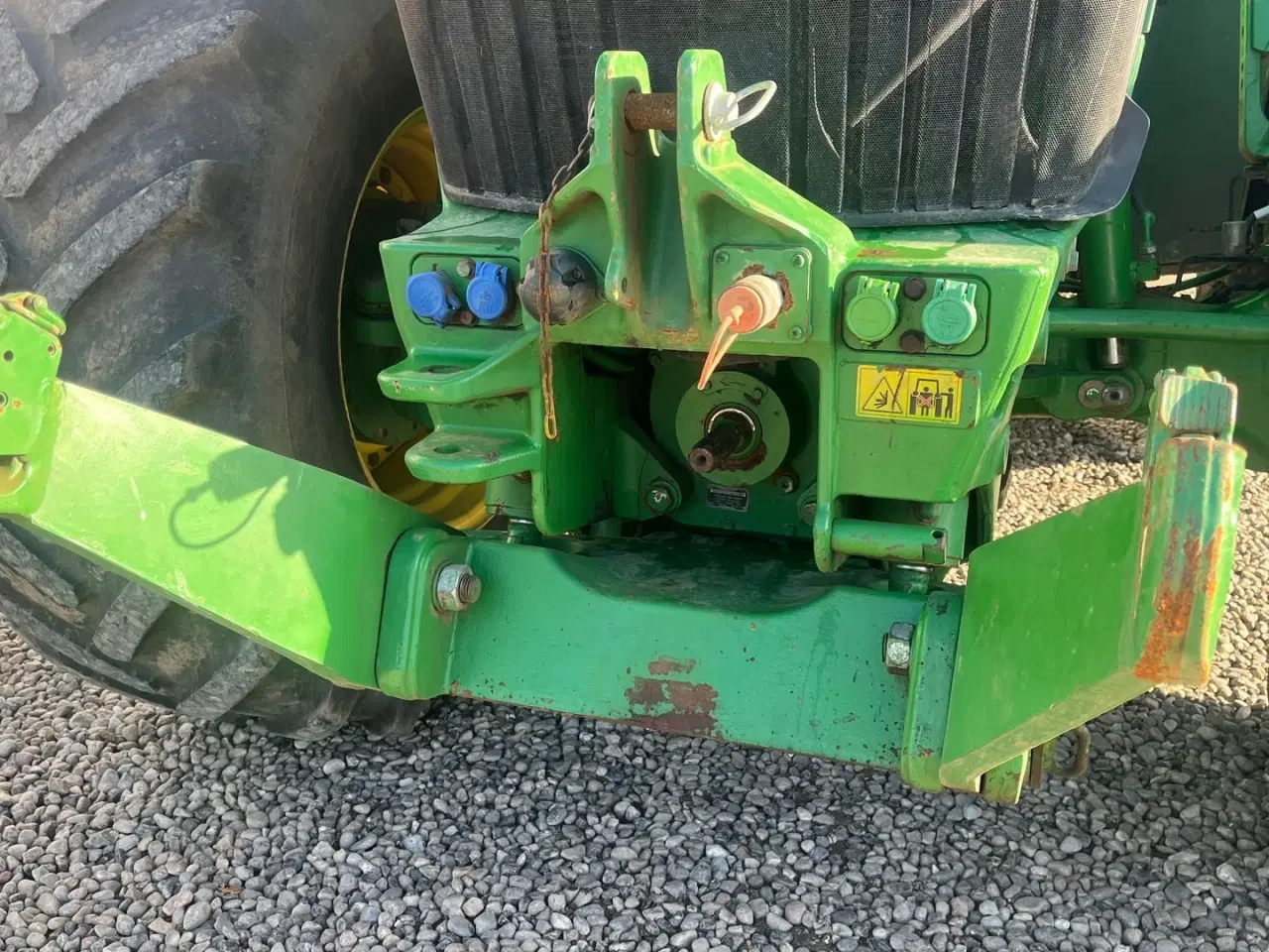 Billede 4 - John Deere 7260R AP med frontlift og front PTO