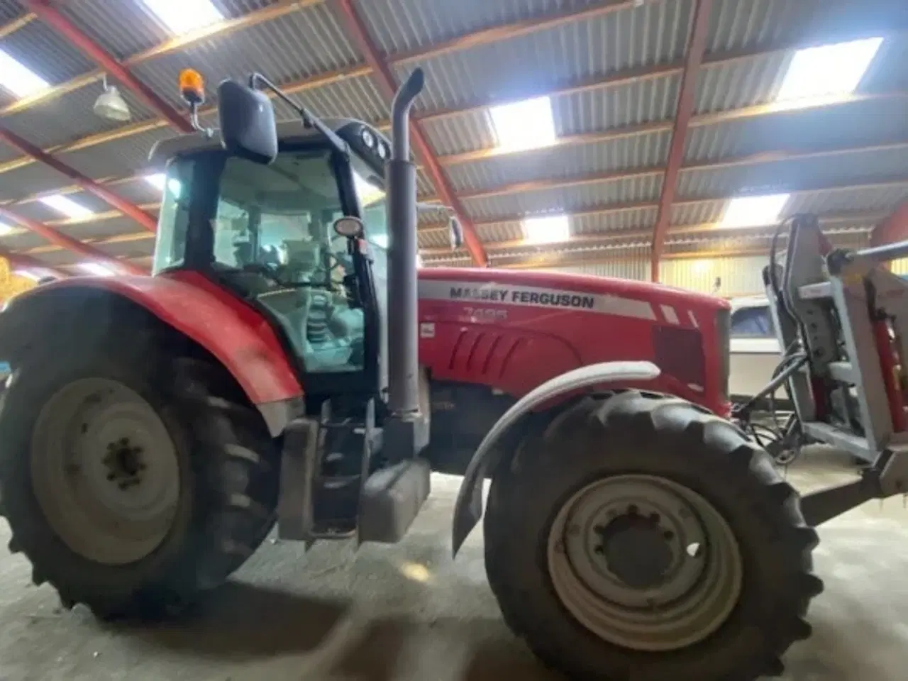 Billede 2 - MF 7495 4WD