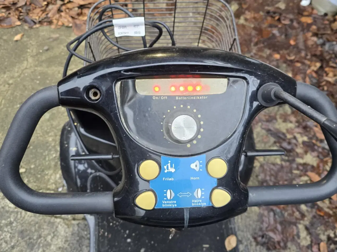 Billede 4 - 4-hjulet el scooter 