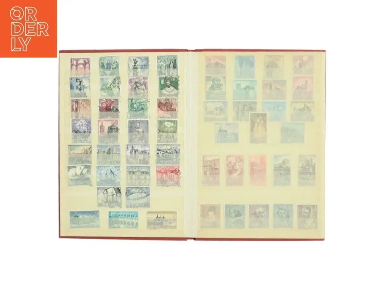 Billede 1 - Frimærker i album