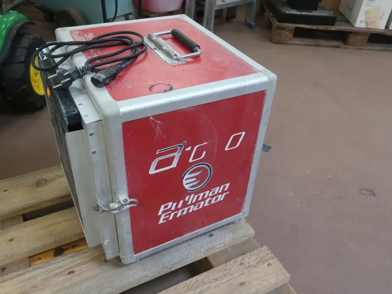 Billede 2 - Luftrenser PULMAN ERMATOR A1000