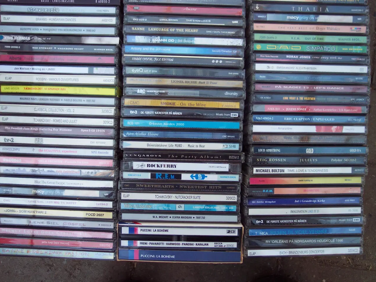 Billede 19 - 4555 CDer sælges stykvis….                        