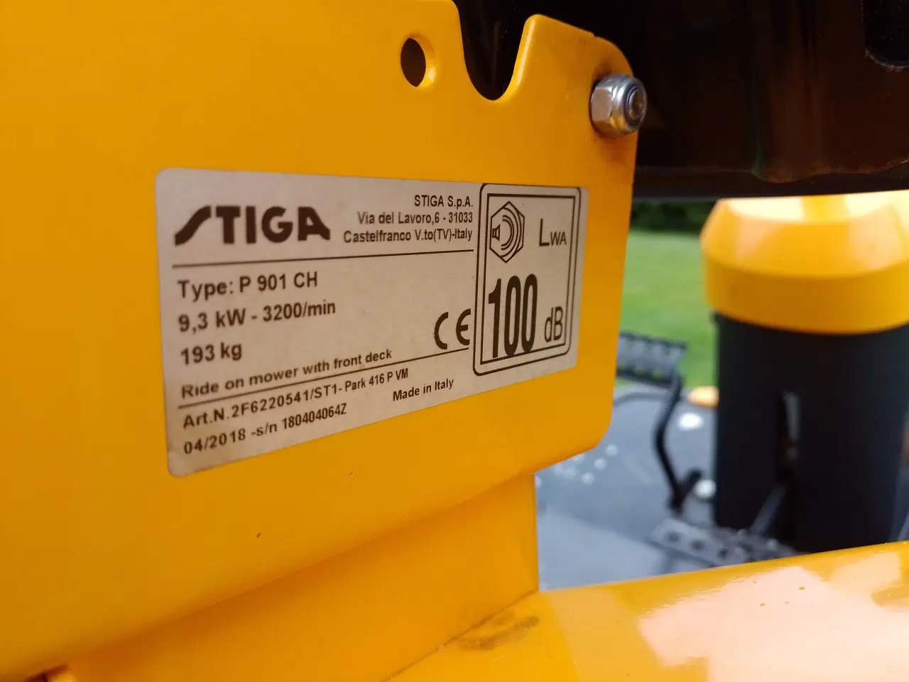 Billede 7 - Stiga Park 416 PVM