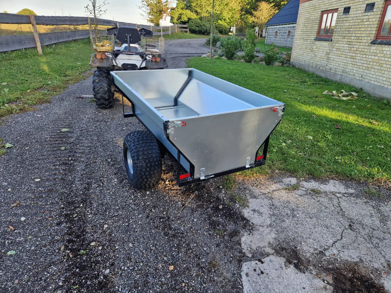 Billede 3 - Atv/havetraktor trailer