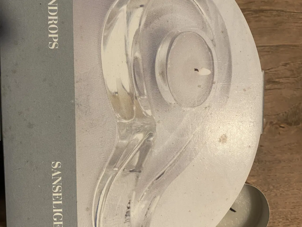 Billede 4 - Fyrfadsstager raindrops Monica ritterband