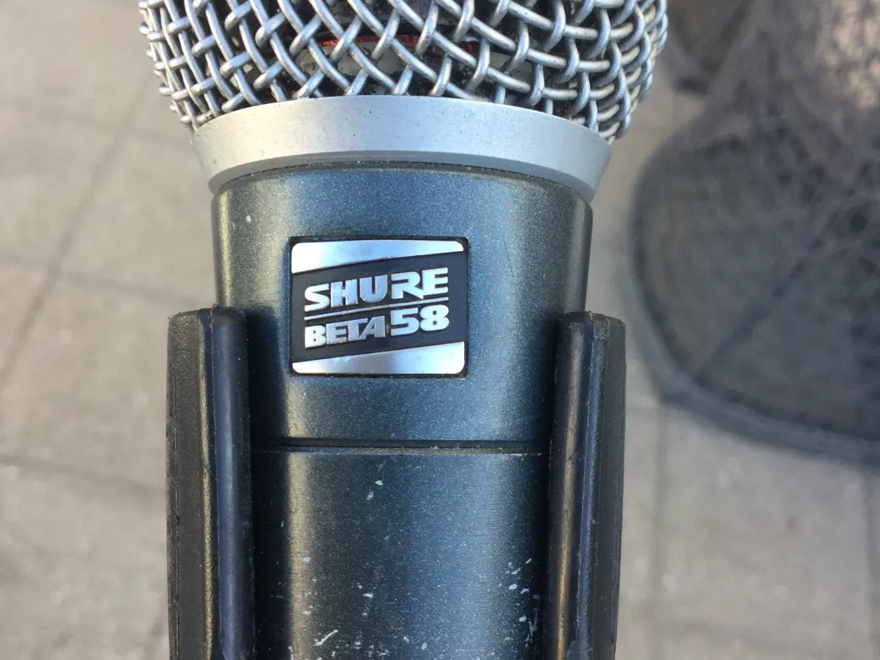 Billede 1 - Mikrofoner Shure Beta 58 og stativer